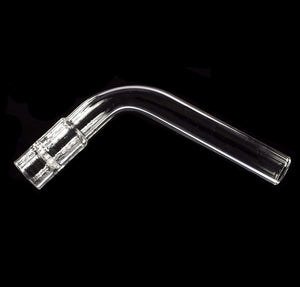 Chem-Si Solo Glass Tube Stem Curved Bent Air Drying Tube